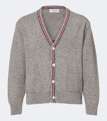 Cardigan Hector en laine et mohair - Thom Browne - Modalova