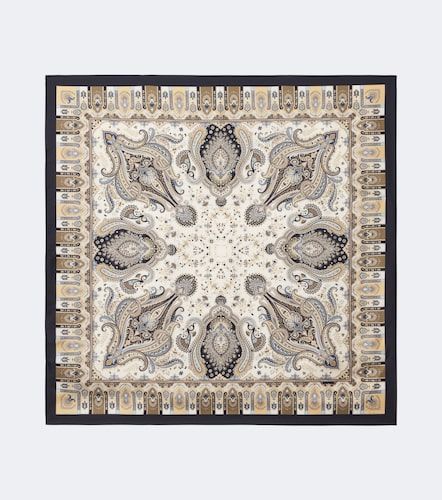 Etro Foulard en soie à imprimé - Etro - Modalova