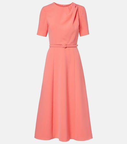 Robe midi en crêpe - Carolina Herrera - Modalova