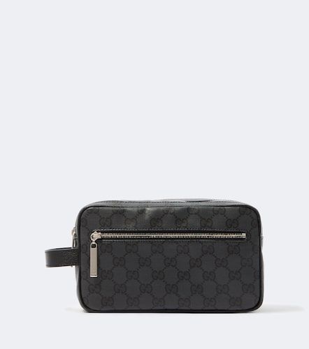 Trousse de toilette Essence Classic Small en toile GG - Gucci - Modalova