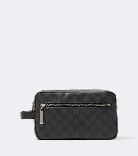 Trousse de toilette Essence Classic Small en toile GG - Gucci - Modalova