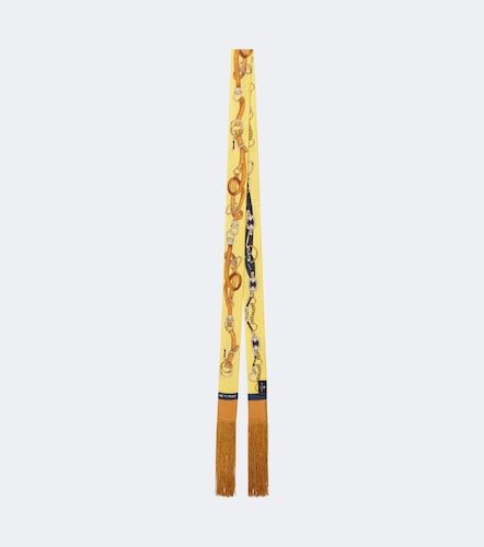 Etro Foulard en soie à franges - Etro - Modalova