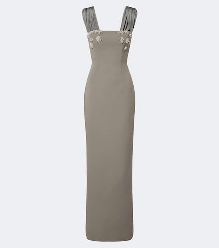 Robe longue Malia à ornements - Rachel Gilbert - Modalova