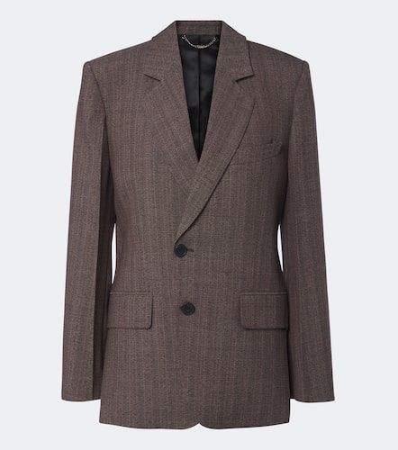 Victoria Beckham Blazer à rayures - Victoria Beckham - Modalova