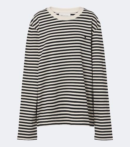 T-shirt Ami de Coeur en coton à rayures - Ami Paris - Modalova