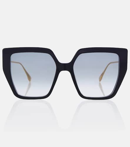 Lunettes de soleil Baguette oversize - Fendi - Modalova