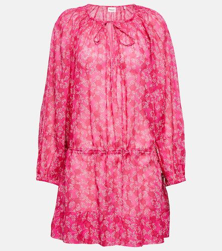 Robe tunique Parsley en coton à fleurs - Marant Etoile - Modalova