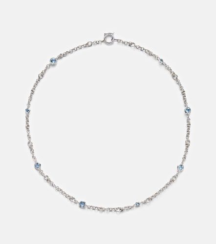 Collier Gravity Estrella en argent sterling et aigue-marines - Spinelli Kilcollin - Modalova