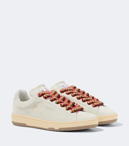 Lanvin Baskets Curb Lite en daim - Lanvin - Modalova