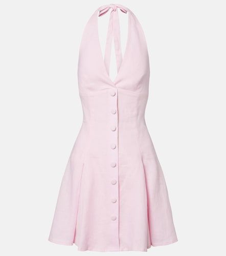 Robe Murano en lin à dos nu - Faithfull - Modalova