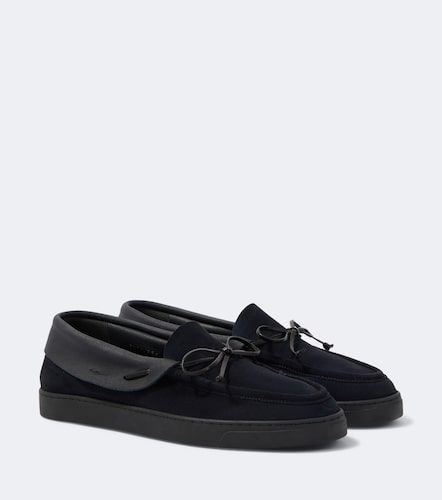Giorgio Armani Mocassins en daim - Giorgio Armani - Modalova