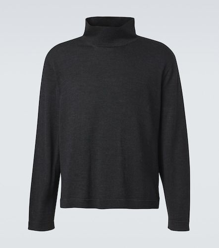 Stòffa Pull à col roulé en laine et soie - Stoffa - Modalova