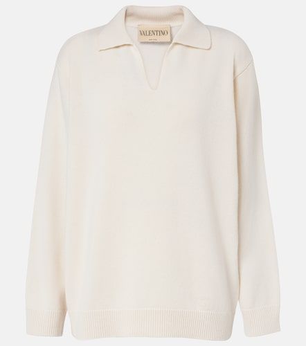 Polo oversize en cachemire - Valentino Garavani - Modalova