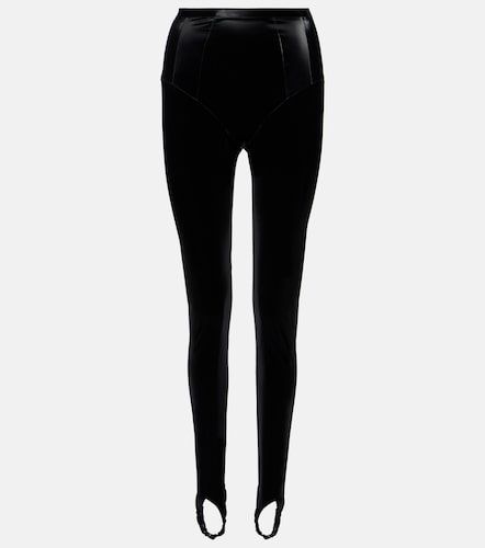 Legging re/edit à taille haute - Mugler - Modalova
