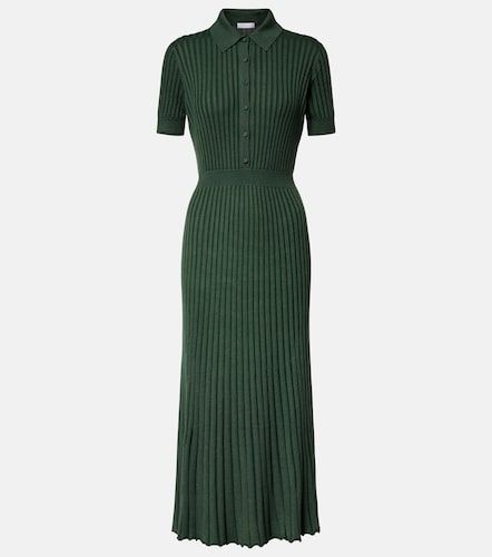 Robe midi Amor en cachemire et soie - Gabriela Hearst - Modalova