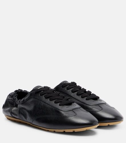 Saint Laurent Baskets Lewis en cuir - Saint Laurent - Modalova