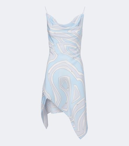 Pucci Robe Labirinto en soie - Pucci - Modalova