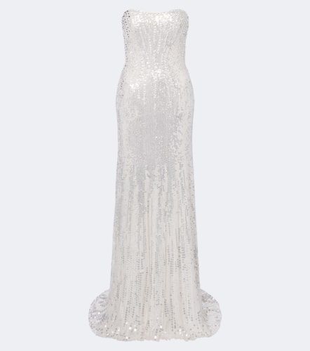 Robe longue bustier Floating Heart - Jenny Packham - Modalova