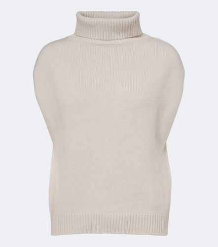 Pull sans manches en laine et cachemire - Jardin des Orangers - Modalova