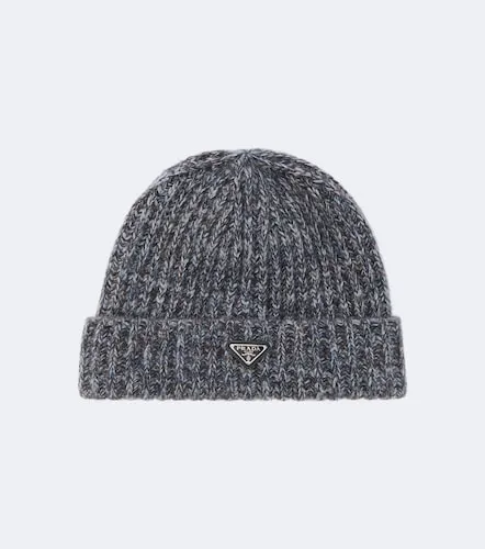 Prada Bonnet en laine et cachemire - Prada - Modalova