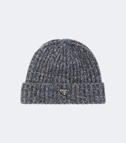 Prada Bonnet en laine et cachemire - Prada - Modalova