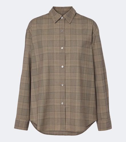 Chemise Mia oversize à carreaux - Leset - Modalova