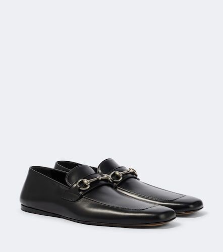 Mocassins Ragazzo Horsebit en cuir - Gucci - Modalova