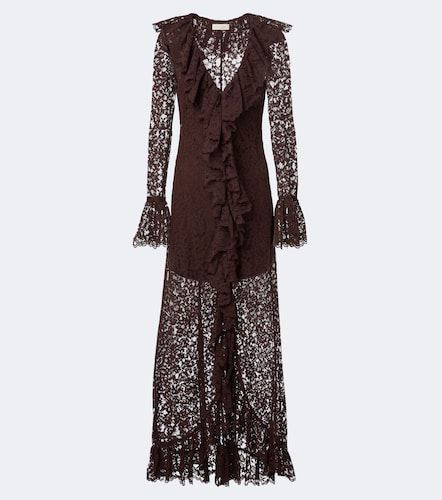 Robe longue Clementina en dentelle - De La Vali - Modalova