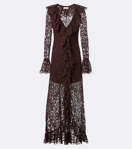 Robe longue Clementina en dentelle - De La Vali - Modalova