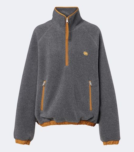 Ami Paris Sweat-shirt à col zippé - Ami Paris - Modalova