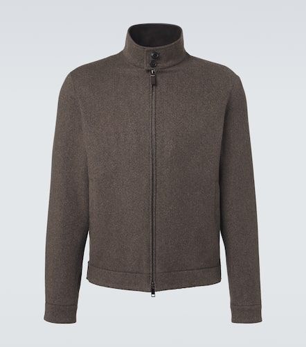 Zegna Veste en laine et cachemire - Zegna - Modalova
