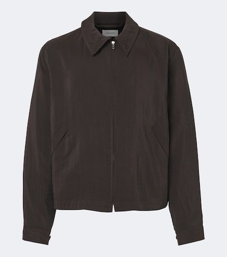 Veste blouson en soie mélangée - Lemaire - Modalova