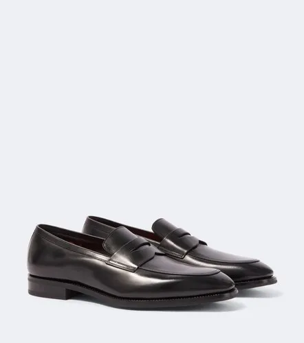 Santoni Mocassins en cuir - Santoni - Modalova
