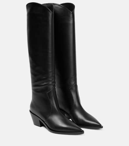 Gianvito Rossi Bottes en cuir - Gianvito Rossi - Modalova