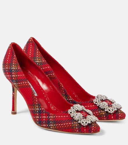 Escarpins Hangisi à ornements - Manolo Blahnik - Modalova