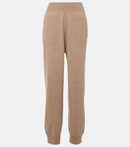 Pantalon de survêtement en cachemire et laine - Stella McCartney - Modalova