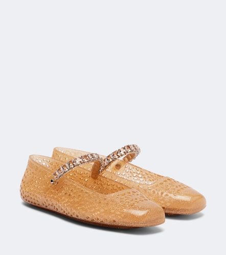Ballerines Jelly à cristaux - Jimmy Choo - Modalova