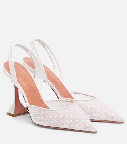 Escarpins slingback Holli 95 - Amina Muaddi - Modalova