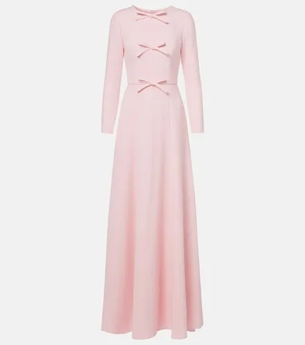 Robe longue à nœud - Carolina Herrera - Modalova