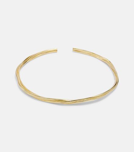 Choker Lydia en plaqué or 24 ct - Ysso - Modalova