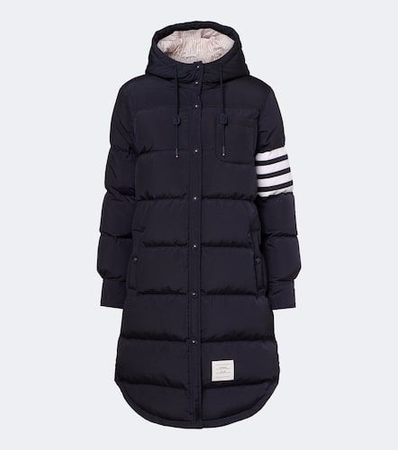 Manteau doudoune 4-Bar à capuche - Thom Browne - Modalova