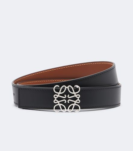 Ceinture réversible Anagram en cuir - Loewe - Modalova