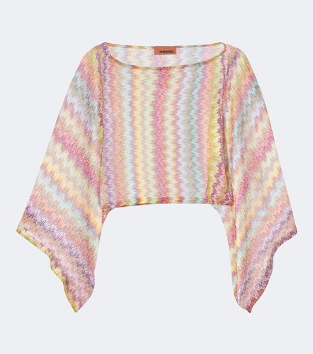 Missoni Top en lamé - Missoni - Modalova