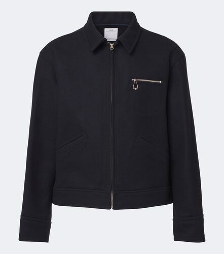 Veste Blackthorn en laine et lin - Visvim - Modalova