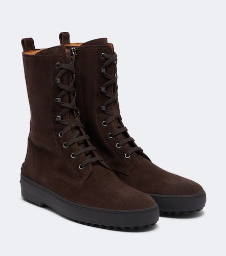 Tod's Bottines Gommino en daim - Tod's - Modalova