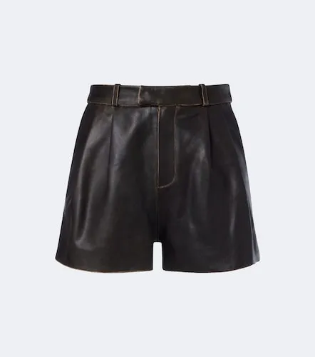 Arma Short taille haute en cuir - Arma - Modalova
