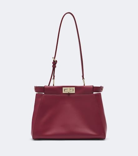 Fendi Sac Peekaboo® Small en cuir - Fendi - Modalova