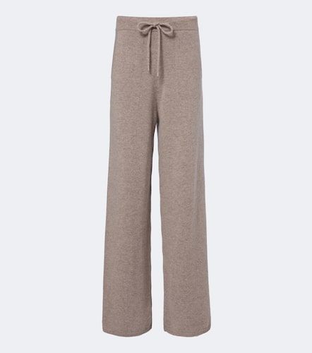 Pantalon ample en cachemire - Max Mara - Modalova