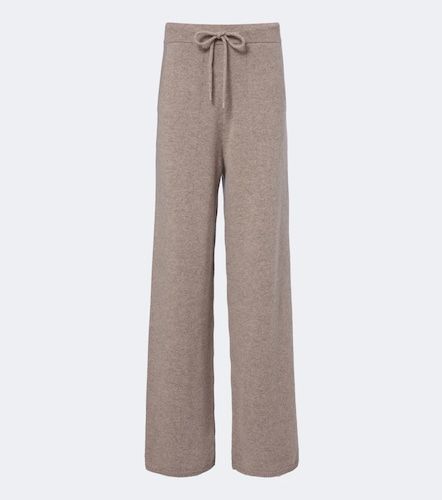 Pantalon ample en cachemire - Max Mara - Modalova