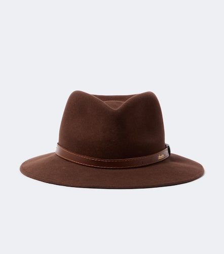 Fedora Harlem en feutre de laine - Borsalino - Modalova